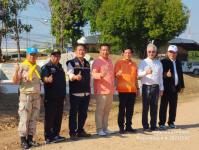 ทน.แม่สอด ร่วมดำเนินการปรับปรุงฌาปนสถานสุสานจีนแม่สอดมูลนิธิสามัคคีการกุศล