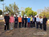ทน.แม่สอด ร่วมดำเนินการปรับปรุงฌาปนสถานสุสานจีนแม่สอดมูลนิธิสามัคคีการกุศล