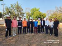 ทน.แม่สอด ร่วมดำเนินการปรับปรุงฌาปนสถานสุสานจีนแม่สอดมูลนิธิสามัคคีการกุศล