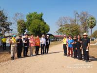 ทน.แม่สอด ร่วมดำเนินการปรับปรุงฌาปนสถานสุสานจีนแม่สอดมูลนิธิสามัคคีการกุศล