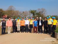 ทน.แม่สอด ร่วมดำเนินการปรับปรุงฌาปนสถานสุสานจีนแม่สอดมูลนิธิสามัคคีการกุศล