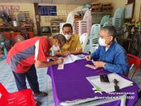 ทน.แม่สอด แจกเบี้ยยังชีพผู้สูงอายุและผู้พิการ ประจำเดือน กุมภาพันธ์ 2566