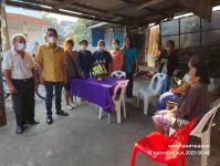 ทน.แม่สอด แจกเบี้ยยังชีพผู้สูงอายุและผู้พิการ ประจำเดือน กุมภาพันธ์ 2566