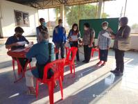 ทน.แม่สอด แจกเบี้ยยังชีพผู้สูงอายุและผู้พิการ ประจำเดือน กุมภาพันธ์ 2566