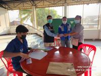 ทน.แม่สอด แจกเบี้ยยังชีพผู้สูงอายุและผู้พิการ ประจำเดือน กุมภาพันธ์ 2566