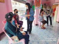 ทน.แม่สอด แจกเบี้ยยังชีพผู้สูงอายุและผู้พิการ ประจำเดือน กุมภาพันธ์ 2566