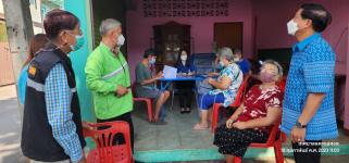 ทน.แม่สอด แจกเบี้ยยังชีพผู้สูงอายุและผู้พิการ ประจำเดือน กุมภาพันธ์ 2566