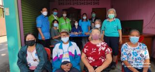 ทน.แม่สอด แจกเบี้ยยังชีพผู้สูงอายุและผู้พิการ ประจำเดือน กุมภาพันธ์ 2566