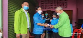 ทน.แม่สอด แจกเบี้ยยังชีพผู้สูงอายุและผู้พิการ ประจำเดือน กุมภาพันธ์ 2566