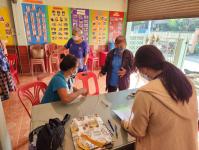 ทน.แม่สอด แจกเบี้ยยังชีพผู้สูงอายุและผู้พิการ ประจำเดือน กุมภาพันธ์ 2566