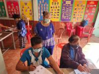 ทน.แม่สอด แจกเบี้ยยังชีพผู้สูงอายุและผู้พิการ ประจำเดือน กุมภาพันธ์ 2566