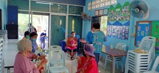 ทน.แม่สอด แจกเบี้ยยังชีพผู้สูงอายุและผู้พิการ ประจำเดือน กุมภาพันธ์ 2566