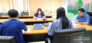 ทน.แม่สอด ร่วมประชุมคณะกรรมการกำกับดูแลการบริหารจัดการระบบบำบัดน้ำเสียเทศบาลนครแม่สอด ครั้งที่ 1/2566  