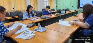 ทน.แม่สอด ร่วมประชุมคณะกรรมการกำกับดูแลการบริหารจัดการระบบบำบัดน้ำเสียเทศบาลนครแม่สอด ครั้งที่ 1/2566  