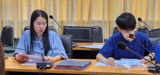 ทน.แม่สอด ร่วมประชุมคณะกรรมการกำกับดูแลการบริหารจัดการระบบบำบัดน้ำเสียเทศบาลนครแม่สอด ครั้งที่ 1/2566  