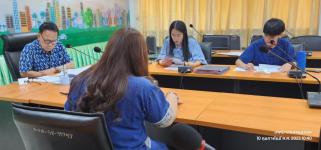 ทน.แม่สอด ร่วมประชุมคณะกรรมการกำกับดูแลการบริหารจัดการระบบบำบัดน้ำเสียเทศบาลนครแม่สอด ครั้งที่ 1/2566  
