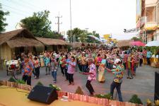 เทศบาลนครแม่สอด จัดการแข่งขันประกวดอาหารพื้นเมือง ประจำปี 2562