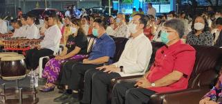 ทน.แม่สอด ร่วมงานเฉลิมฉลองครบรอบ 12 ปี เทวาลัยวงเวียนพระพิฆเนศวร