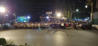 ทน.แม่สอด ร่วมงานเฉลิมฉลองครบรอบ 12 ปี เทวาลัยวงเวียนพระพิฆเนศวร