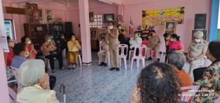 ทน.แม่สอด ร่วมกิจกรรมผู้สูงอายุชุมชนดอนไชย เขตเทศบาลนครแม่สอด