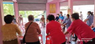 ทน.แม่สอด ร่วมกิจกรรมผู้สูงอายุชุมชนดอนไชย เขตเทศบาลนครแม่สอด
