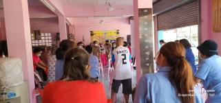 ทน.แม่สอด ร่วมกิจกรรมผู้สูงอายุชุมชนดอนไชย เขตเทศบาลนครแม่สอด
