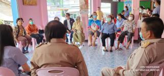 ทน.แม่สอด ร่วมกิจกรรมผู้สูงอายุชุมชนดอนไชย เขตเทศบาลนครแม่สอด