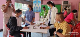 ทน.แม่สอด ร่วมกิจกรรมผู้สูงอายุชุมชนดอนไชย เขตเทศบาลนครแม่สอด