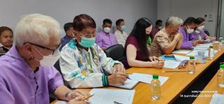 ทน.แม่สอด จัดประชุมการจัดงานประเพณีสงกรานต์  ประจำปีงบประมาณ พ.ศ.2566