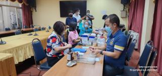 ทน.แม่สอด ตรวจสุขภาพประจำปี 2566 แก่พนักงานและพนักงานจ้าง ในสังกัดเทศบาลนครแม่สอด