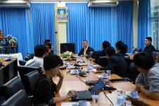 เทศบาลนครแม่สอด ให้การต้อนรับคณะนักวิชาการจากมหาวิทยาลัยศรีนครินทรวิโรฒ 