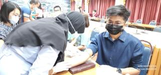 ทน.แม่สอด ตรวจสุขภาพประจำปี 2566 แก่พนักงานและพนักงานจ้าง ในสังกัดเทศบาลนครแม่สอด