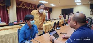 ทน.แม่สอด ตรวจสุขภาพประจำปี 2566 แก่พนักงานและพนักงานจ้าง ในสังกัดเทศบาลนครแม่สอด