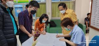 ทน.แม่สอด ตรวจสุขภาพประจำปี 2566 แก่พนักงานและพนักงานจ้าง ในสังกัดเทศบาลนครแม่สอด