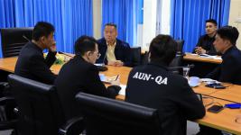 เทศบาลนครแม่สอด ให้การต้อนรับคณะนักวิชาการจากมหาวิทยาลัยศรีนครินทรวิโรฒ 