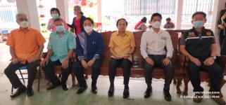 ทน.แม่สอด ร่วมกิจกรรมชมรมผู้สูงอายุอำเภอแม่สอด ประจำเดือนกุมภาพันธ์