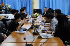 เทศบาลนครแม่สอด ให้การต้อนรับคณะนักวิชาการจากมหาวิทยาลัยศรีนครินทรวิโรฒ 