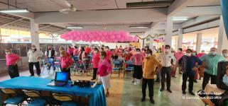 ทน.แม่สอด ร่วมกิจกรรมชมรมผู้สูงอายุอำเภอแม่สอด ประจำเดือนกุมภาพันธ์