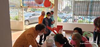 ทน.แม่สอด ร่วมกิจกรรมชมรมผู้สูงอายุอำเภอแม่สอด ประจำเดือนกุมภาพันธ์