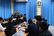 เทศบาลนครแม่สอด ให้การต้อนรับคณะนักวิชาการจากมหาวิทยาลัยศรีนครินทรวิโรฒ 