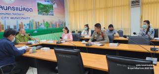 ทน.แม่สอด ประชุมคณะกรรมการสอบคัดเลือกพนักงานเทศบาลนครแม่สอด ครั้งที่ 2/2566 