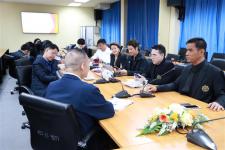 เทศบาลนครแม่สอด ให้การต้อนรับคณะนักวิชาการจากมหาวิทยาลัยศรีนครินทรวิโรฒ 