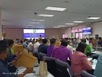 ทน.แม่สอด ร่วมประชุมขับเคลื่อนและติดตามนโยบายของรัฐบาล ภารกิจของกระทรวงมหาดไทย กรมส่งเสริมการปกครองท้องถิ่น และจังหวัดตาก ให้แก่องค์กรปกครองส่วนท้องถิ่น ครั้งที่ 1/2566