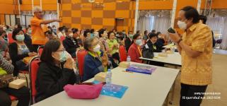 ทน.แม่สอด ร่วมโครงการส่งเสริมการพัฒนาคุณภาพชีวิตผู้สูงอายุ ประจำปีงบประมาณ พ.ศ.2566 