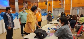 ทน.แม่สอด ร่วมโครงการส่งเสริมการพัฒนาคุณภาพชีวิตผู้สูงอายุ ประจำปีงบประมาณ พ.ศ.2566 