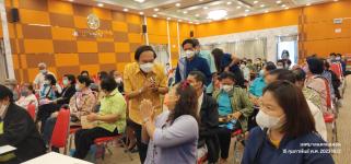 ทน.แม่สอด ร่วมโครงการส่งเสริมการพัฒนาคุณภาพชีวิตผู้สูงอายุ ประจำปีงบประมาณ พ.ศ.2566 