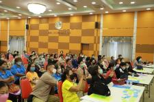 ทน.แม่สอด ร่วมโครงการส่งเสริมการพัฒนาคุณภาพชีวิตผู้สูงอายุ ประจำปีงบประมาณ พ.ศ.2566 