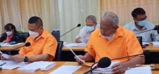 ทน.แม่สอด จัดประชุมคณะกรรมการกองทุนหลักประกันสุขภาพระดับท้องถิ่นเทศบาลนครแม่สอด ครั้งที่ 3/2566