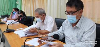 ทน.แม่สอด จัดประชุมคณะกรรมการกองทุนหลักประกันสุขภาพระดับท้องถิ่นเทศบาลนครแม่สอด ครั้งที่ 3/2566