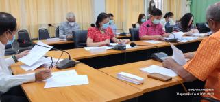 ทน.แม่สอด จัดประชุมคณะกรรมการกองทุนหลักประกันสุขภาพระดับท้องถิ่นเทศบาลนครแม่สอด ครั้งที่ 3/2566